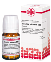 CANDIDA ALBICANS D 30 Tabletten