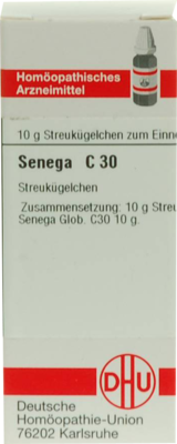 SENEGA C 30 Globuli