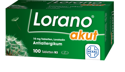 LORANO akut Tabletten