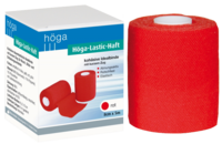 HÖGA-LASTIC-haft Binde 8 cmx5 m rot