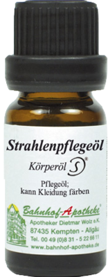 STRAHLENPFLEGEÖL