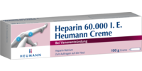 HEPARIN 60.000 Heumann Creme