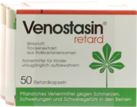 VENOSTASIN retard 50 mg Hartkapsel retardiert