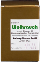 WEIHRAUCH BIOXERA Kapseln