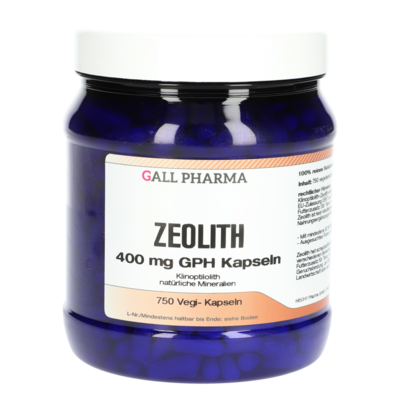 ZEOLITH 400 mg GPH Kapseln