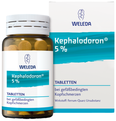 KEPHALODORON 5% Tabletten