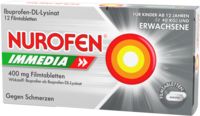 NUROFEN Immedia 400 mg Filmtabletten