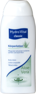 HYDROVITAL classic Körperlotion Aloe Vera