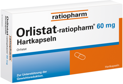 ORLISTAT-ratiopharm 60 mg Hartkapseln