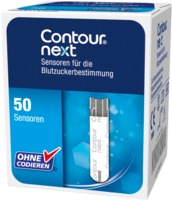 CONTOUR Next Sensoren Teststreifen