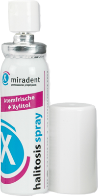 MIRADENT Mundpflegespray halitosis