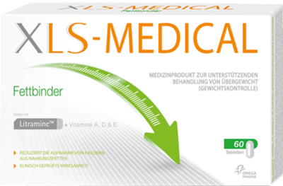 XLS Medical Fettbinder Tabletten