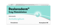 DESLORADERM 5 mg Filmtabletten