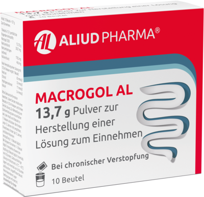 MACROGOL AL 13,7 g Plv.z.Her.e.Lsg.z.Einnehmen