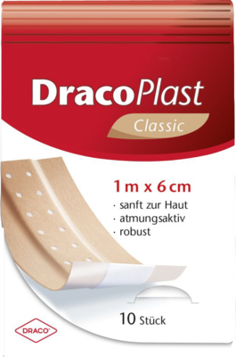 DRACOPLAST Classic Pflaster 6 cmx1 m