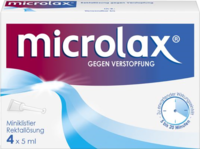 MICROLAX Rektallösung Klistiere