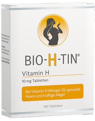 BIO-H-TIN Vitamin H 10 mg Tabletten