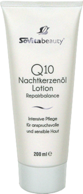 SOVITA BEAUTY Q10 Nachtkerzenöl Lotion