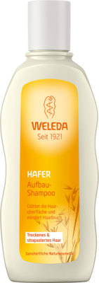 WELEDA Hafer Aufbau-Shampoo