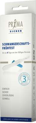 PRIMA SICHER Schwangerschaftsfrühtest