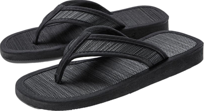 ZIMT FLIPFLOP Gr.45/46 uni schwarz