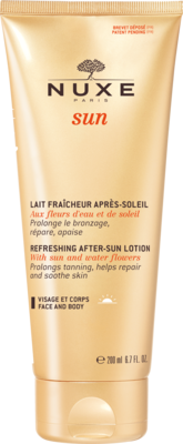 NUXE Sun Lait Fraicheur Apres-Soleil