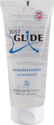 JUST GLIDE med.Gleitgel Water