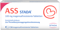 ASS STADA 100 mg magensaftresistente Tabletten