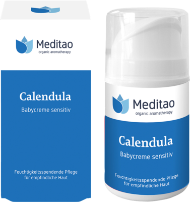 MEDITAO Calendula Babycreme sensitiv