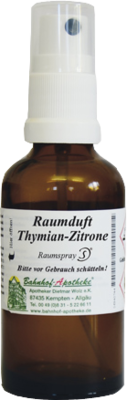 RAUMDUFT Thymian Zitrone Raumspray