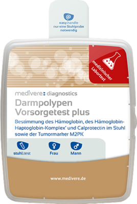 DARMPOLYPEN Vorsorgetest plus