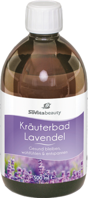 SOVITA BEAUTY Kräuterbad Lavendel