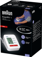 BRAUN BLUTDRUCKMESSGERÄT ExactFit1 Oberarm BUA5000