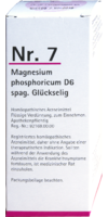 NR.7 Magnesium phosphoricum D 6 spag.Glückselig