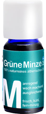 GRÜNE MINZE Bio 100% nat.ätherisches Öl