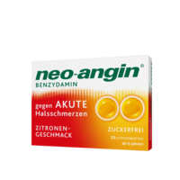 NEO-ANGIN Benzydamin akute Halsschmerzen Zitrone