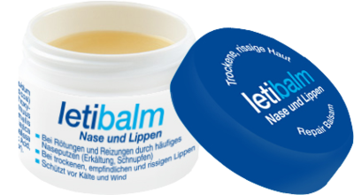 LETIBALM Nase und Lippen