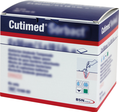 CUTIMED Sorbact Tamponaden 2x50 cm