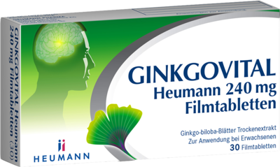 GINKGOVITAL Heumann 240 mg Filmtabletten