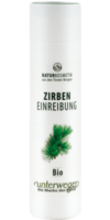 ZIRBEN-EINREIBUNG Bio Unterweger