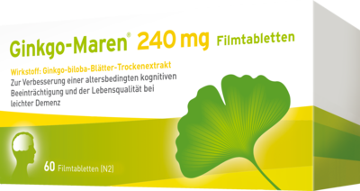 GINKGO-MAREN 240 mg Filmtabletten