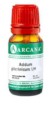 ACIDUM PICRINICUM LM 26 Dilution