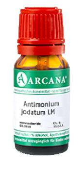 ANTIMONIUM JODATUM LM 28 Dilution