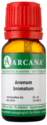 ARSENUM BROMATUM LM 18 Dilution