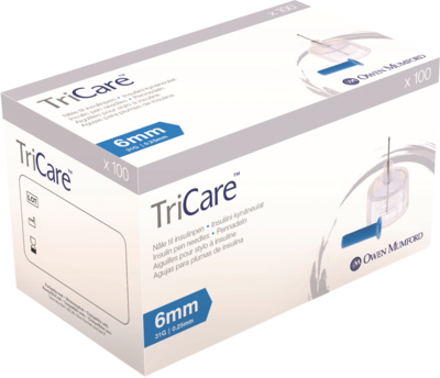 TRICARE Pen-Nadeln 6 mm