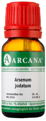 ARSENUM JODATUM LM 2 Dilution