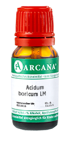 ACIDUM BORICUM LM 110 Dilution