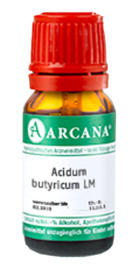 ACIDUM BUTYRICUM LM 21 Dilution