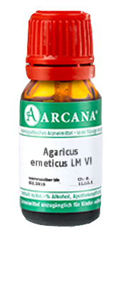 AGARICUS EMETICUS LM 6 Dilution