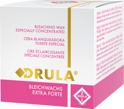 DRULA Classic Bleichwachs extra forte Creme